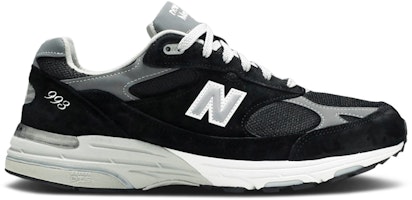 New Balance 993 Made In USA 2E Wide 'Black White' MR993BK-2E New Balance 993 Made In USA 2E Wide 'Black White' MR993BK-2E
