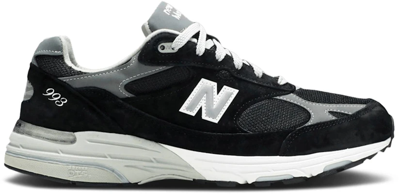 New Balance 993 Fabriqué aux USA 2E Large ''Noir Blanc'' MR993BK-2E Buy New Balance 993 Fabriqué aux USA 2E Large ''Noir Blanc'' MR993BK-2E