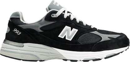 New Balance 993 Made In USA 2E Wide 'Black White' MR993BK-2E New Balance 993 Made In USA 2E Wide 'Black White' MR993BK-2E