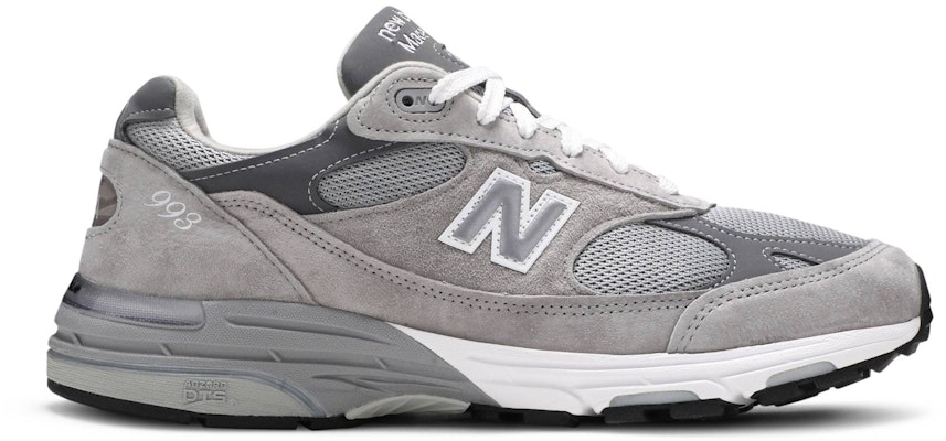 New Balance 993 Made in USA 2E Wide 'Grey White' MR993GL-2E Buy New Balance 993 Made in USA 2E Wide 'Grey White' MR993GL-2E