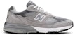 New Balance 993 Buatan USA 2E Lebar 'Kelabu Putih' MR993GL-2E