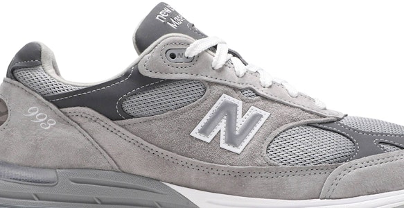 New Balance 993 Buatan USA 2E Lebar 'Kelabu Putih' MR993GL-2E Order New Balance 993 Buatan USA 2E Lebar 'Kelabu Putih' MR993GL-2E
