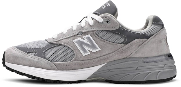 New Balance 993 Buatan USA 2E Lebar 'Kelabu Putih' MR993GL-2E Lookbook New Balance 993 Buatan USA 2E Lebar 'Kelabu Putih' MR993GL-2E