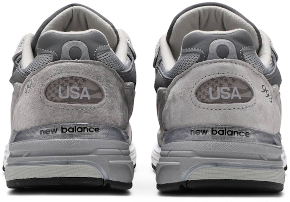 New Balance 993 Made in USA 2E Wide 'Grey White' MR993GL-2E Details for New Balance 993 Made in USA 2E Wide 'Grey White' MR993GL-2E
