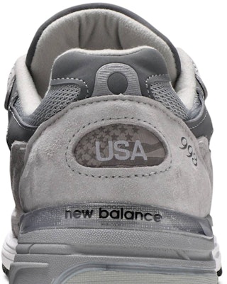 New Balance 993 Made in USA 2E Wide 'Grey White' MR993GL-2E Sizing New Balance 993 Made in USA 2E Wide 'Grey White' MR993GL-2E