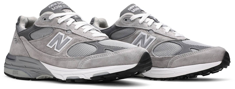New Balance 993 Buatan USA 2E Lebar 'Kelabu Putih' MR993GL-2E Cheap New Balance 993 Buatan USA 2E Lebar 'Kelabu Putih' MR993GL-2E