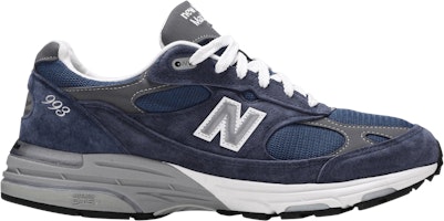 New Balance 993 Made in USA 2E Wide 'Indigo' MR993VI-2E New Balance 993 Made in USA 2E Wide 'Indigo' MR993VI-2E