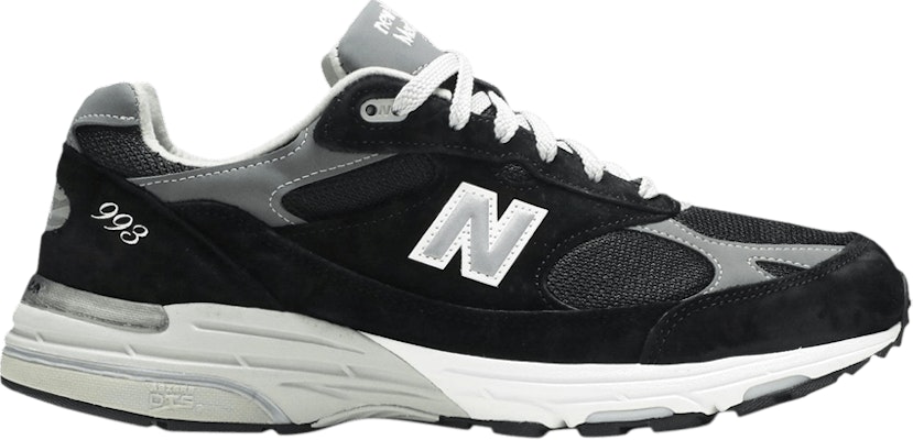 New Balance 993 Hecho en USA 4E Ancho 'Negro Blanco' MR993BK-4E Buy New Balance 993 Hecho en USA 4E Ancho 'Negro Blanco' MR993BK-4E