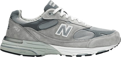 New Balance 993 Made in USA 4E Wide 'Grey White' MR993GL-4E New Balance 993 Made in USA 4E Wide 'Grey White' MR993GL-4E