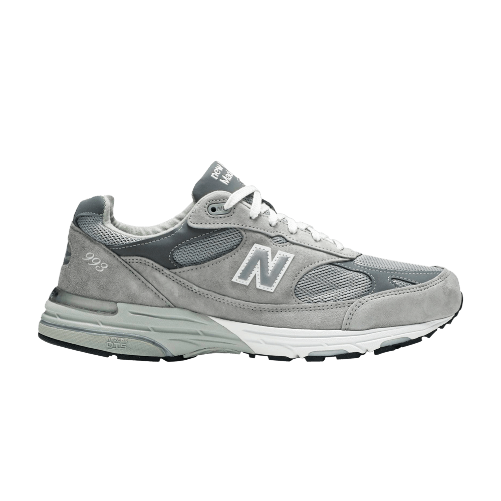 New Balance 993 Made in USA 4E Wide 'Grey White' MR993GL-4E
