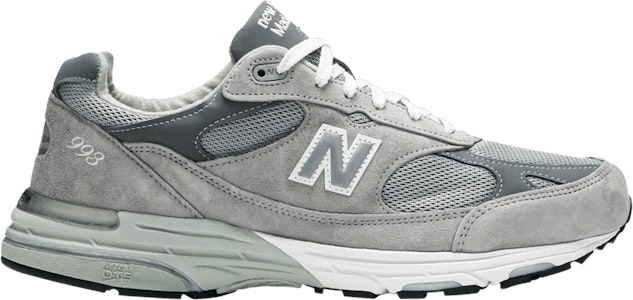 New Balance 993 Hecho en EE.UU. 4E Ancho 'Gris Blanco' MR993GL-4E Buy New Balance 993 Hecho en EE.UU. 4E Ancho 'Gris Blanco' MR993GL-4E