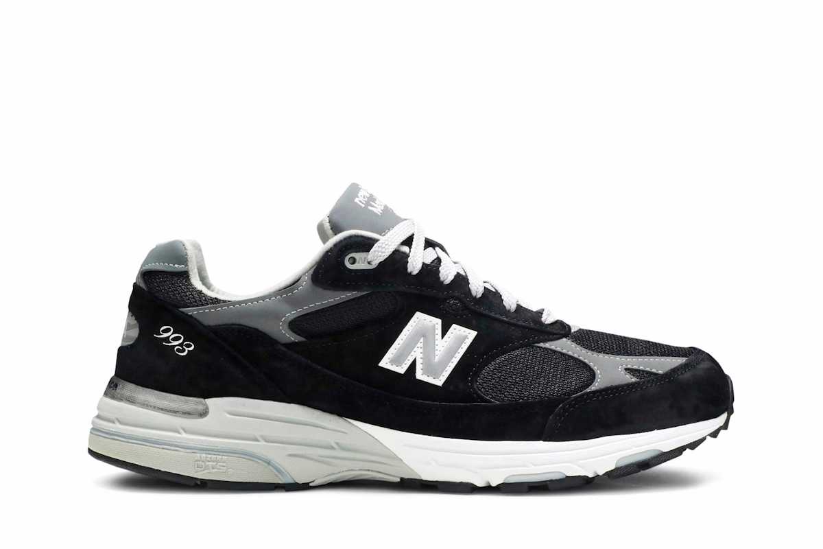 New Balance 993 Made in USA 'Black' MR993BK