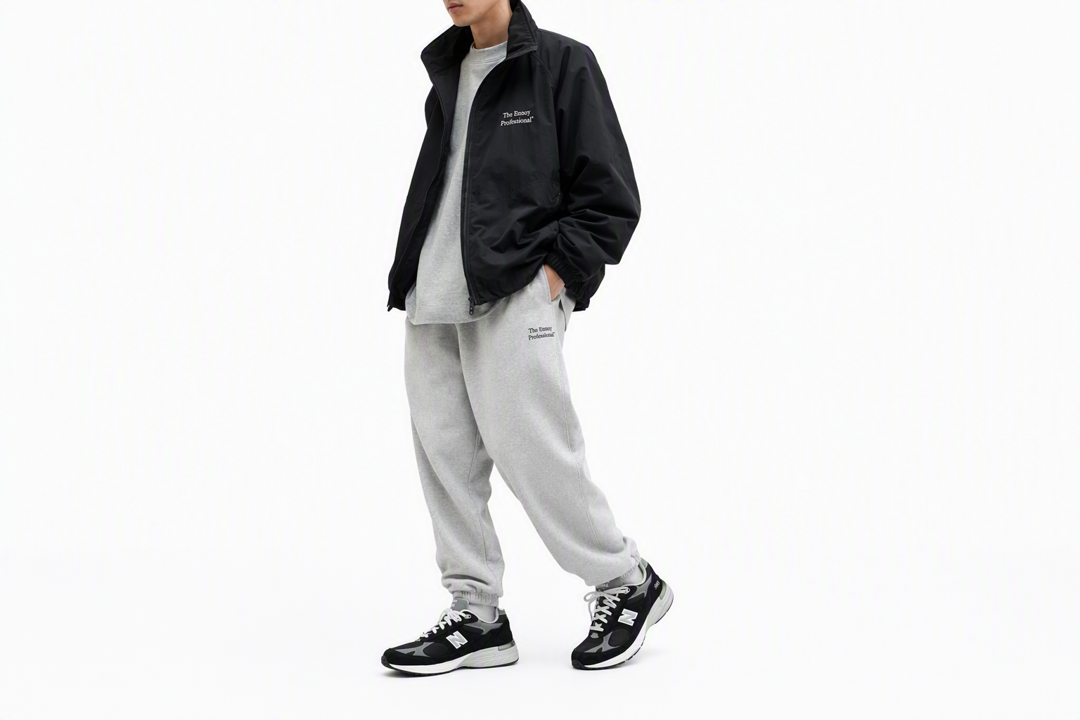 Order 뉴발란스 993 메이드 인 USA '블랙' MR993BK