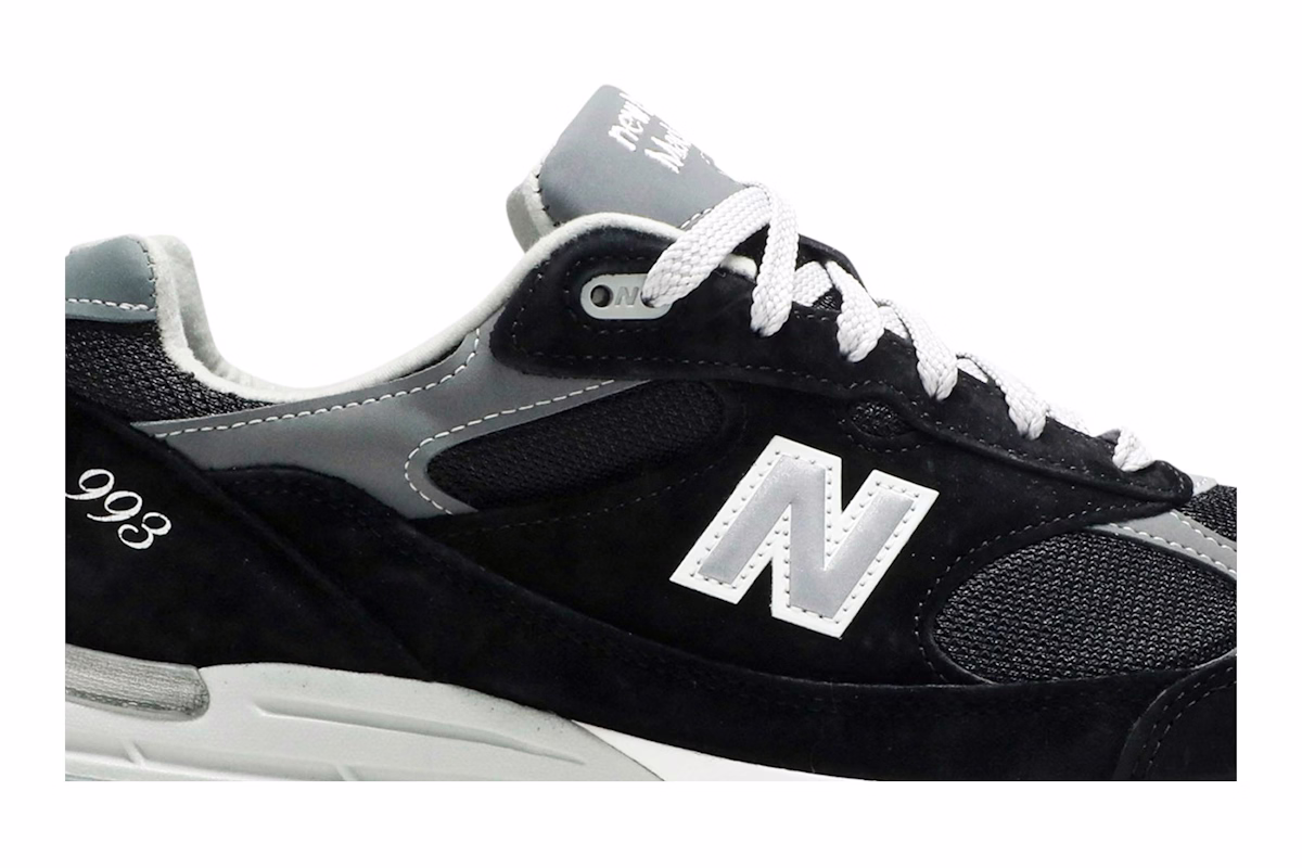 New Balance 993 Made in USA 'Black' MR993BK