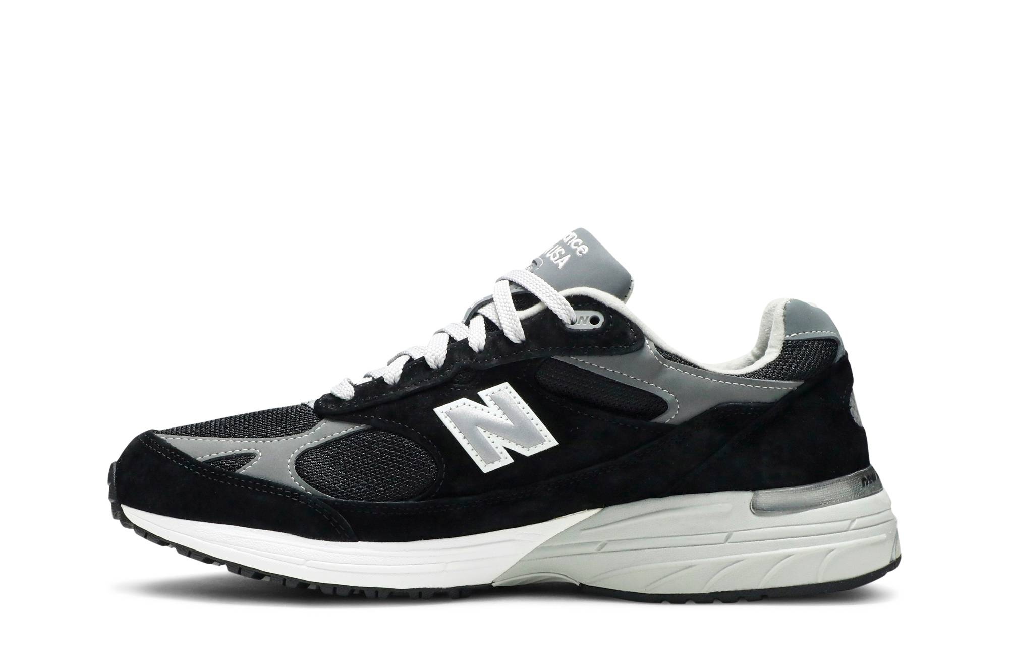 New Balance 993 Made in USA Black MR993BK Nicesnk