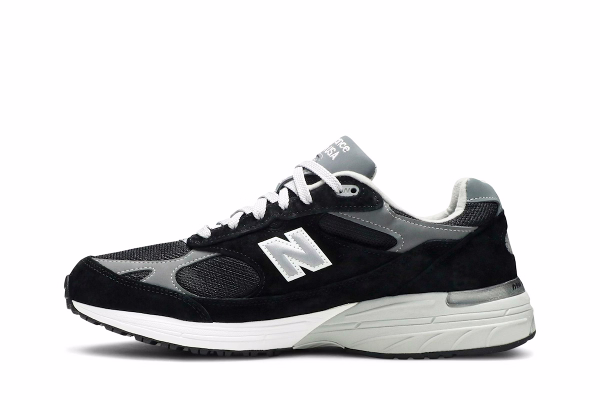 New Balance 993 Made in USA 'Black' MR993BK