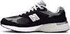 New Balance 993 Buatan USA 'Hitam' MR993BK