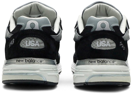 New Balance 993 Made in USA 'Black' MR993BK Details for New Balance 993 Made in USA 'Black' MR993BK