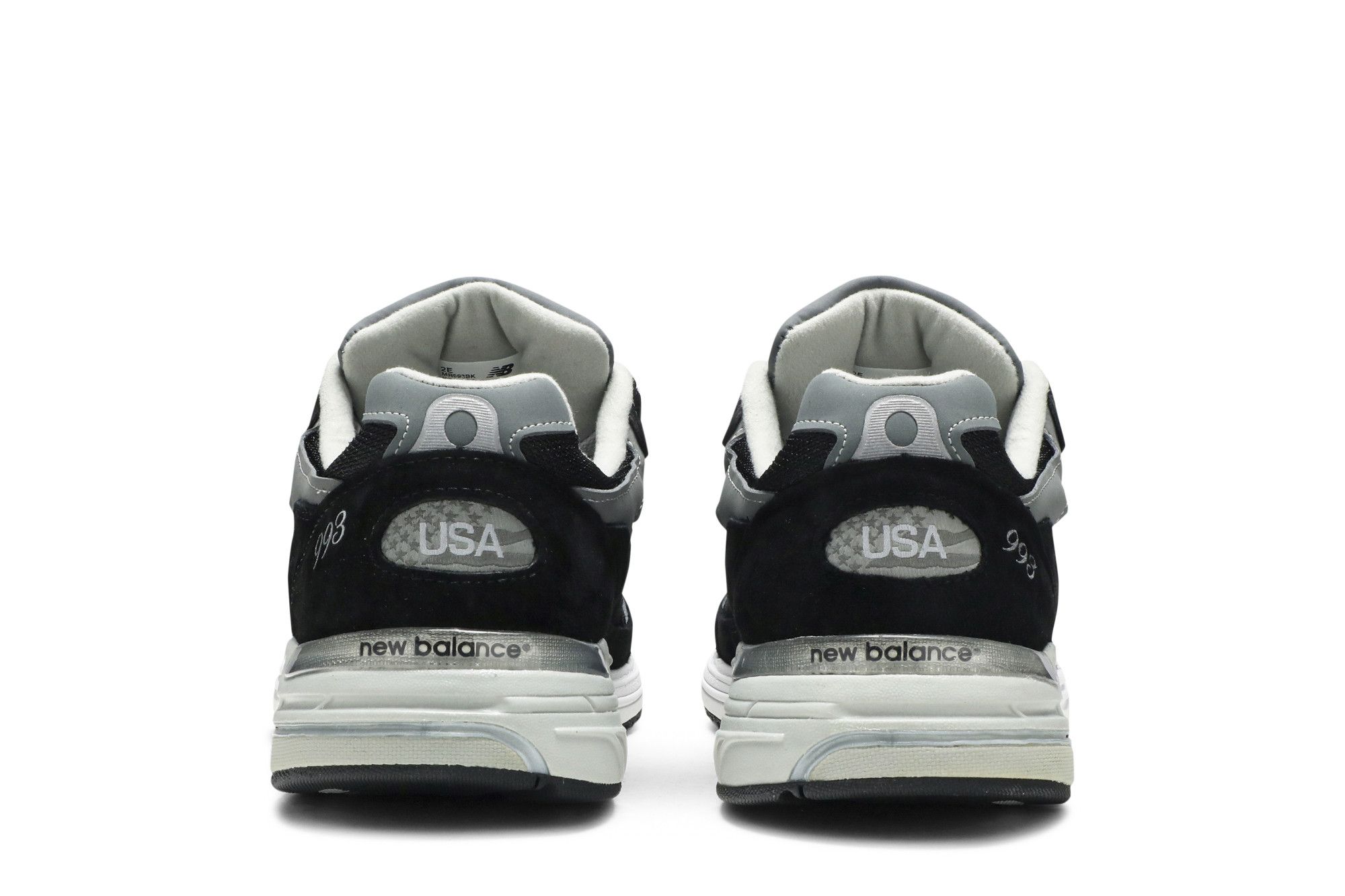 Sizing 뉴발란스 993 메이드 인 USA '블랙' MR993BK