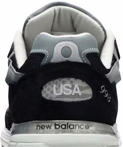 ニューバランス993米国製ブラック MR993BK Sizing ニューバランス993米国製ブラック MR993BK
