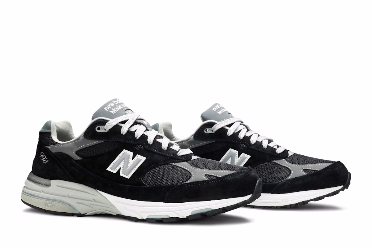 New Balance 993 Made in USA 'Black' MR993BK