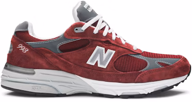 New Balance 993 Made in USA 'Burgundy' MR993BU New Balance 993 Made in USA 'Burgundy' MR993BU