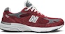 New Balance 993 Buatan USA 'Burgundy' MR993BU