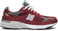 Buy New Balance 993 Buatan USA 'Burgundy' MR993BU