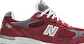 Order New Balance 993 Buatan USA 'Burgundy' MR993BU