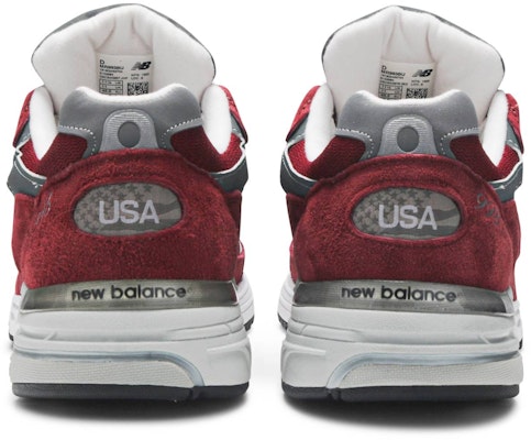 New Balance 993 Made in USA 'Burgundy' MR993BU Details for New Balance 993 Made in USA 'Burgundy' MR993BU