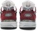 Details for New Balance 993 Buatan USA 'Burgundy' MR993BU