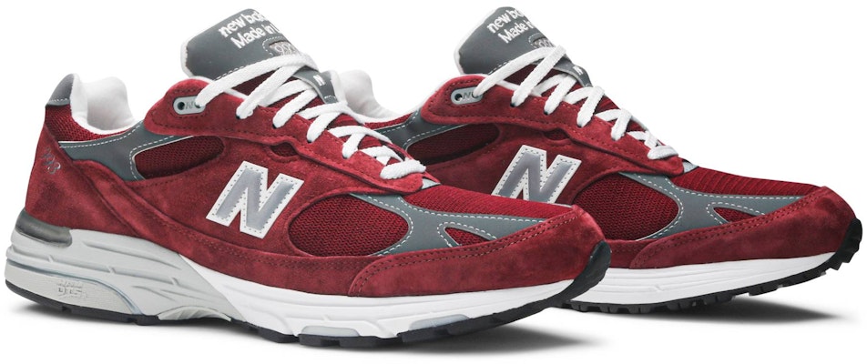 New Balance 993 Made in USA 'Burgundy' MR993BU Cheap New Balance 993 Made in USA 'Burgundy' MR993BU