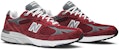 New Balance 993 Buatan USA 'Burgundy' MR993BU