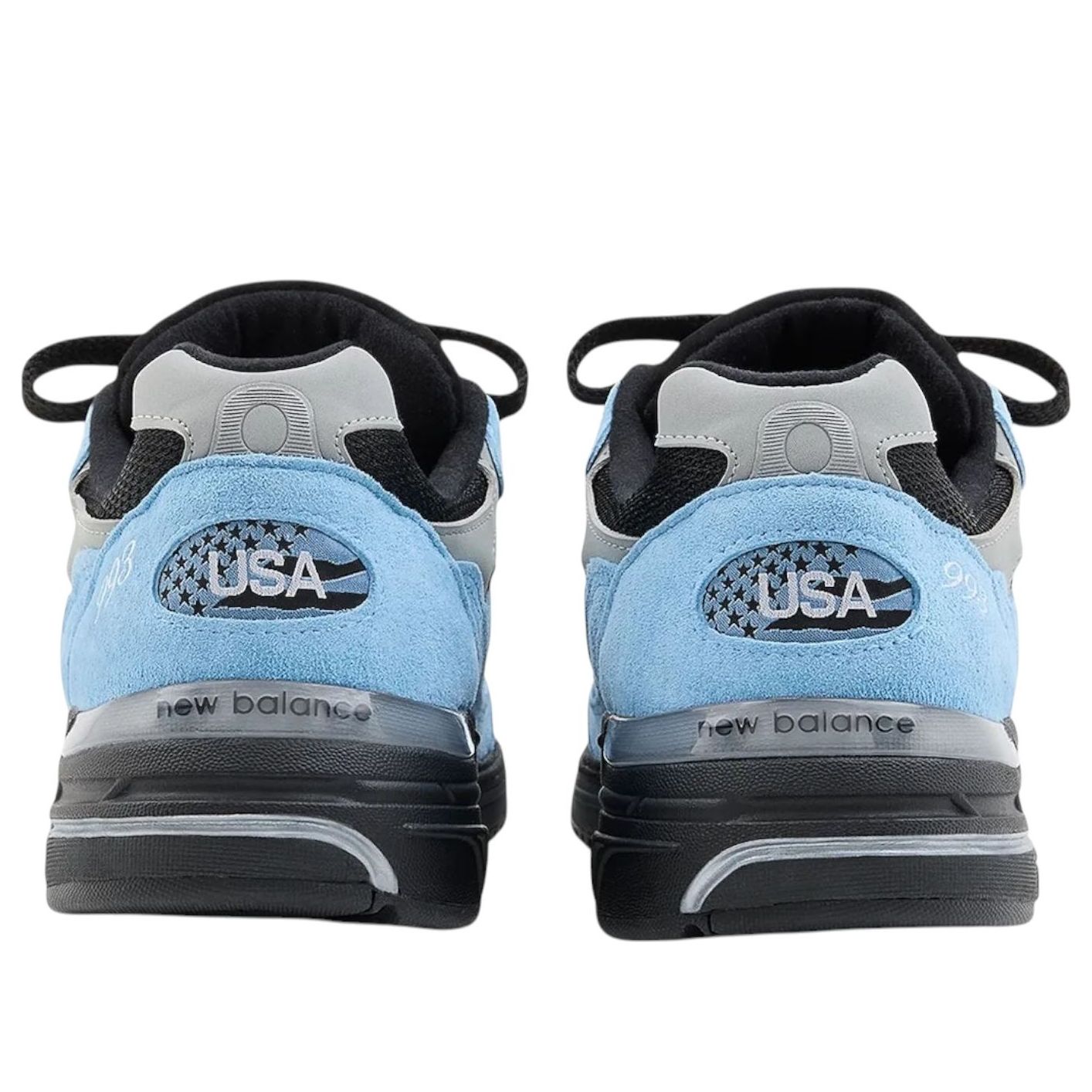 Lookbook New Balance 993 美國製『社群藍』 U993BB