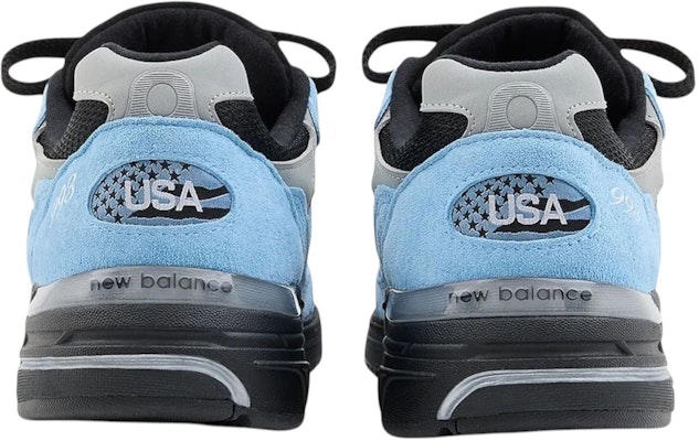 New Balance 993 美國製『社群藍』 U993BB Lookbook New Balance 993 美國製『社群藍』 U993BB