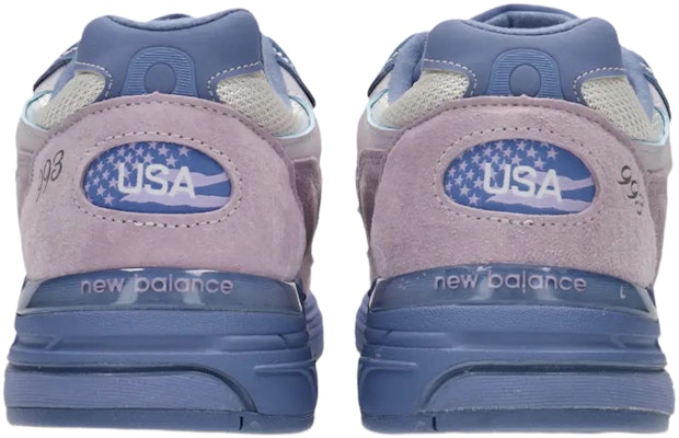 New Balance 993 美國製造 ''DC'' U9935YA Lookbook New Balance 993 美國製造 ''DC'' U9935YA