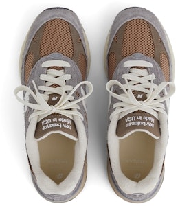 뉴발란스 993 메이드 인 USA '그레이' U993GG-D U993GG-D Order 뉴발란스 993 메이드 인 USA '그레이' U993GG-D U993GG-D