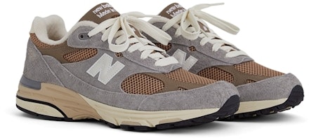 New Balance 993 Buatan USA 'Kelabu' U993GG-D Shop New Balance 993 Buatan USA 'Kelabu' U993GG-D