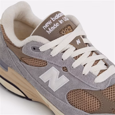 新百伦993 美国制造 '灰色' U993GG-D Sizing 新百伦993 美国制造 '灰色' U993GG-D