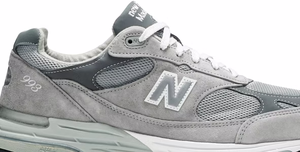 ニューバランス993米国製グレー/ホワイト MR993GL Order ニューバランス993米国製グレー/ホワイト MR993GL
