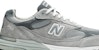 New Balance 993 Buatan USA 'Kelabu Putih' MR993GL