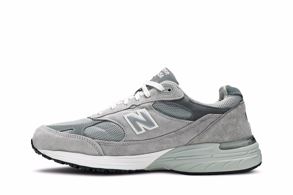 New Balance 993 Made in USA 'Grey White'