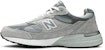 New Balance 993 Buatan USA 'Kelabu Putih' MR993GL
