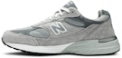 Lookbook New Balance 993 Buatan USA 'Kelabu Putih' MR993GL
