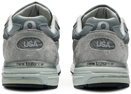 ニューバランス993米国製グレー/ホワイト MR993GL Details for ニューバランス993米国製グレー/ホワイト MR993GL