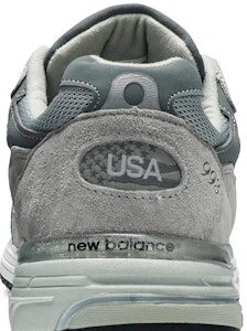 ニューバランス993米国製グレー/ホワイト MR993GL Sizing ニューバランス993米国製グレー/ホワイト MR993GL