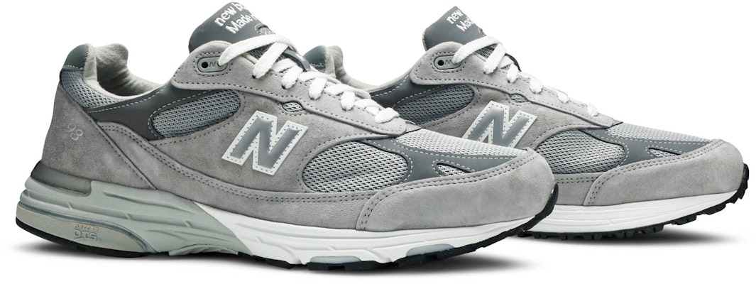 New Balance 993 Made in USA 'Grey White' MR993GL Cheap New Balance 993 Made in USA 'Grey White' MR993GL