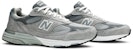 New Balance 993 Buatan USA 'Kelabu Putih' MR993GL