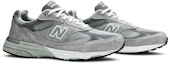 Cheap New Balance 993 Buatan USA 'Kelabu Putih' MR993GL