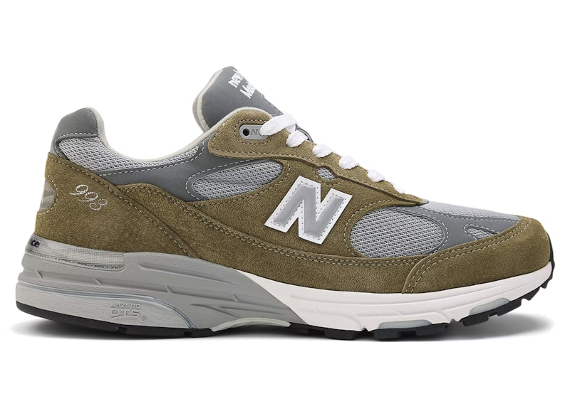 New Balance 993 Made in USA 'Heritage Pack - Covert Green' U993CG